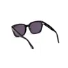 Tom Ford Square-frame Glasses In Black