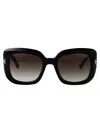 Tom Ford Squared Sunglasses Ft1220 01 B In Black