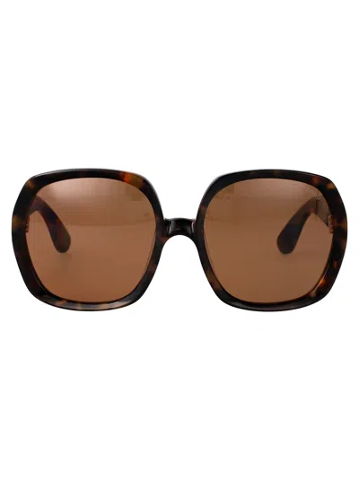 Tom Ford 54mm Square Sunglasses In Multi