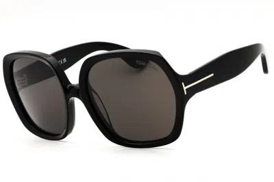 Tom Ford Ft1221 Sunglasses In Black