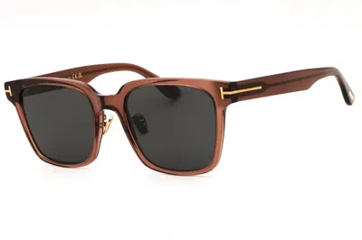 Tom Ford Ft1238k Sunglasses In Brown