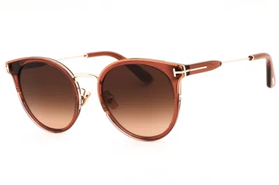 Tom Ford Ft1244k Sunglasses In Brown