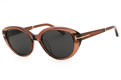 Tom Ford Ft1246k Sunglasses In Brown