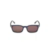 Tom Ford Ft1300 Rectangular Frame Sunglasses In Blue