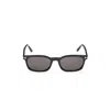 Tom Ford Eyewear Rectangular Frame Sunglasses In Black