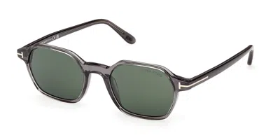 Tom Ford Ft1301 Joey-02 20n Occhiali Da Sole Grigi Per Uomo In Gray