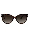 Tom Ford Round Sunglasses Ft1311 52 B