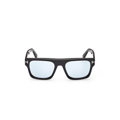 Tom Ford Ft1337 Rectangular Frame Sunglasses In Multi