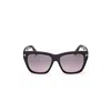 Tom Ford Flynn 55mm Gradient Butterfly Sunglasses In Purple