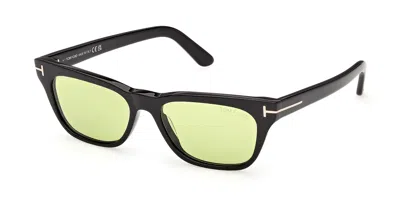 Tom Ford Ft1362 Penn-02 01n Occhiali Da Sole Neri Per Uomo In Black