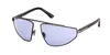 Tom Ford Geometric-frame Sunglasses In Blue