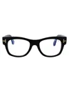 Tom Ford Ft5040-b Glasses In 001 Nero Lucido