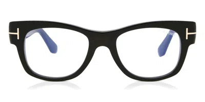 Tom Ford Ft5040-b Men's Glasses, Black, Size 52 In Purple