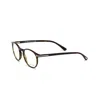 Tom Ford Logo Marking Flat Light Mirror In 48052 - Avana Scura