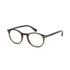 Tom Ford Logo Marking Flat Light Mirror In 50052 - Avana Scura