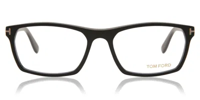 Tom Ford Ft5295 002 Men's Glasses Black Size 56 - Free Lenses - Blue Light Block Available