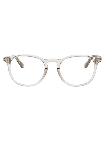 Tom Ford Ft5401 Grey Acetate Eyeglasses