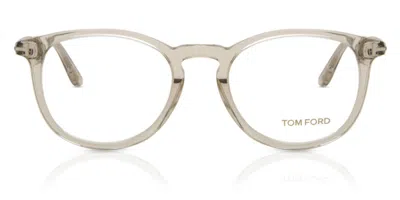 Tom Ford Ft5401 Men's Glasses, Clear, Size 49 In Gray