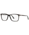 Tom Ford Ft5478-b Men's Irregular Eyeglasses In Matte Black