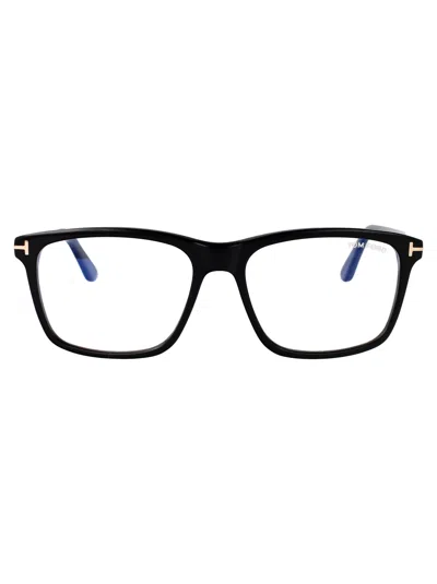Tom Ford Ft5479-b Eyeglasses In Black