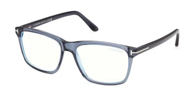 Tom Ford Ft5479-b Men's Glasses, Blue, Size 56