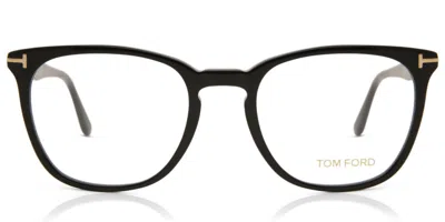 Tom Ford Ft5506 Men's Glasses, Black, Size 52 In Brown