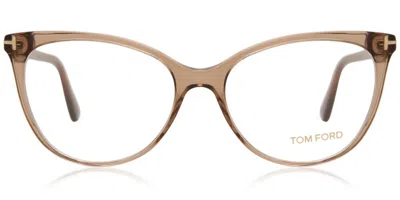 Tom Ford Ft5513 Women's Glasses, Brown, Size 54