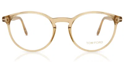 Tom Ford Ft5524 Men's Glasses, Brown, Size 49