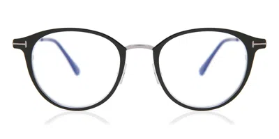 Tom Ford Ft5528-b Men's Glasses, Black, Size 49