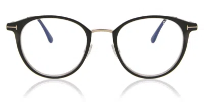 Tom Ford Ft5528-b Men's Glasses, Black, Size 49