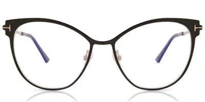 Tom Ford Ft5530-b Women's Glasses, Black, Size 54