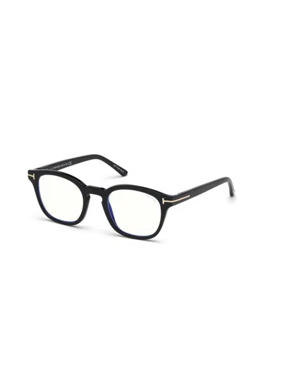Tom Ford Ft5532/b Eyewear In Black