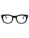 Tom Ford Avana Scura Acetate Glasses In Brown
