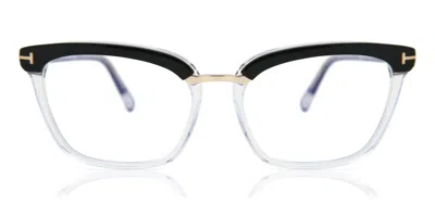 Tom Ford Ft5550-b Women's Glasses, Black, Size 54