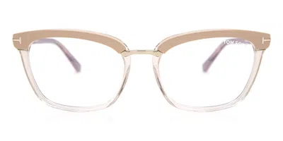 Tom Ford Ft5550-b Women's Glasses, Brown, Size 54