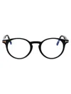 Tom Ford Nero Lucido Acetate Optical Glasses In Black