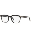 Tom Ford Ft5626-b Men's Square Eyeglasses In Shiny Black