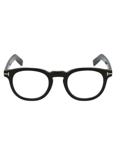 Tom Ford Ft5629-b Eyeglasses In Black