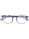 Tom Ford Ft5629b Soft Square-frame Glasses In Grau
