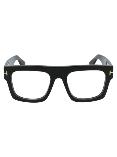 Tom Ford Ft5634-b Glasses In Black