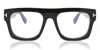 Tom Ford Square Frame Glasses In Black
