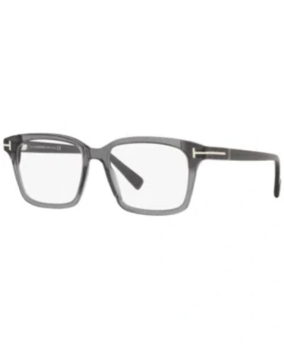 Tom Ford Ft5661-bw54020 Men's Square Eyeglasses In Gray