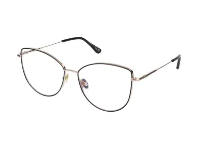 Tom Ford Ft5667-b Eyeglasses In Gold