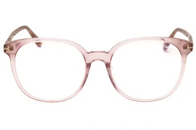 Tom Ford Round-frame Glasses In Pink