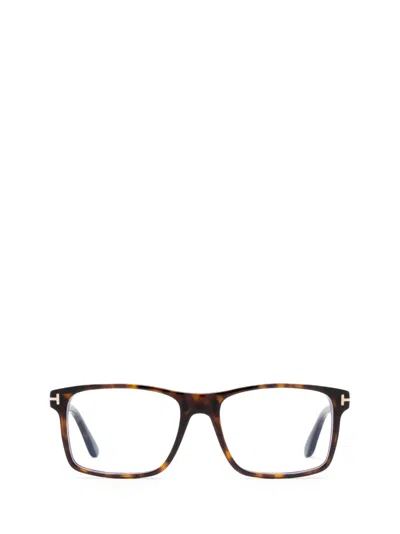 Tom Ford Ft5682-b Dark Havana Glasses In 052