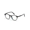 Tom Ford Men's Ft5695 49 Mm Blue-block Optical Frames