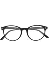 Tom Ford 53mm Square Blue Light Blocking Glasses In Black