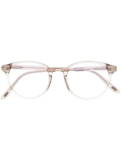 Tom Ford Ft5695-b Pantos-frame Glasses In Neutrals
