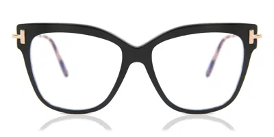 Tom Ford Ft5704-b Women's Glasses, Black, Size 54