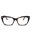 Tom Ford Ft5709-b Glasses In 052 Avana Scura